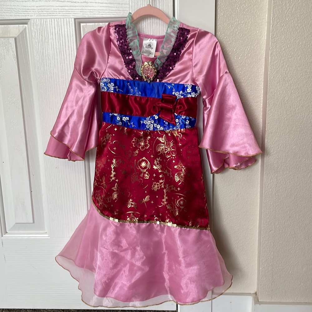 Disney Parks Mulan Dress